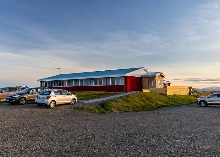 Hotels with a view Lilja Guesthouse